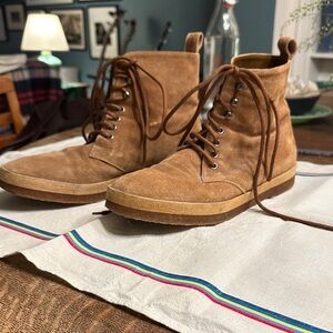 Jenni kayne Tan Suede canyon Boots